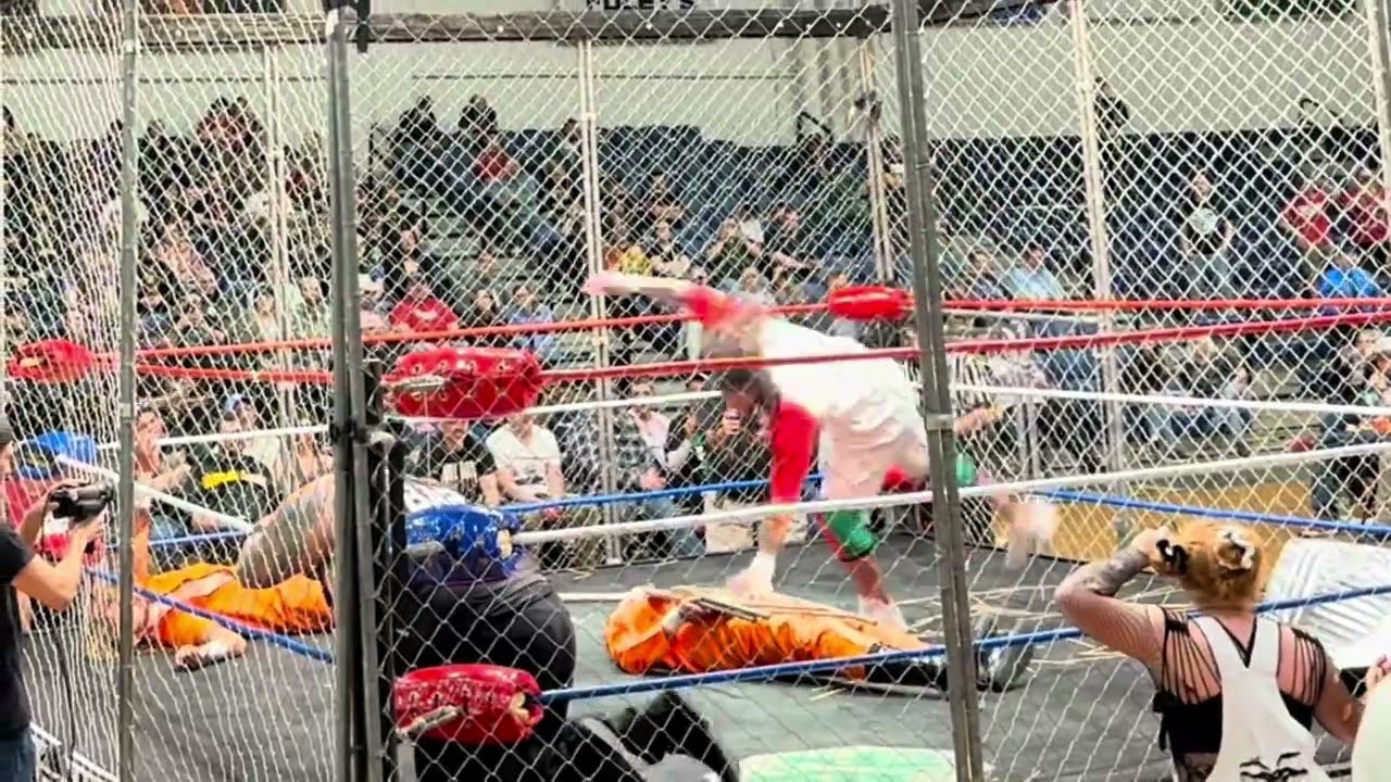 limitless wrestling background