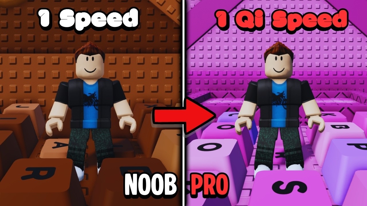 +1 Speed Keyboard Escape Noob to Pro Episode - I completed all stages in World 1 and World 2