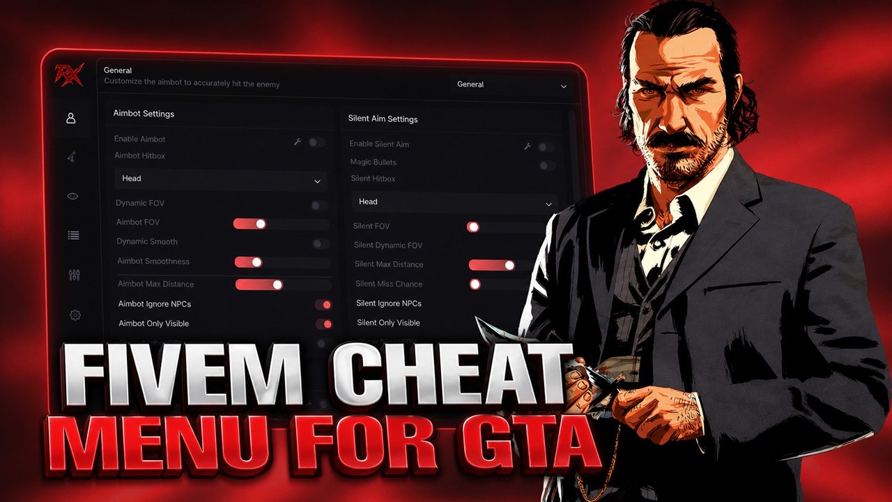 FIVEM HACK MOD MENU 2026 π» CHEATS FREE DOWNLOAD UNDETECTED EXTERNAL