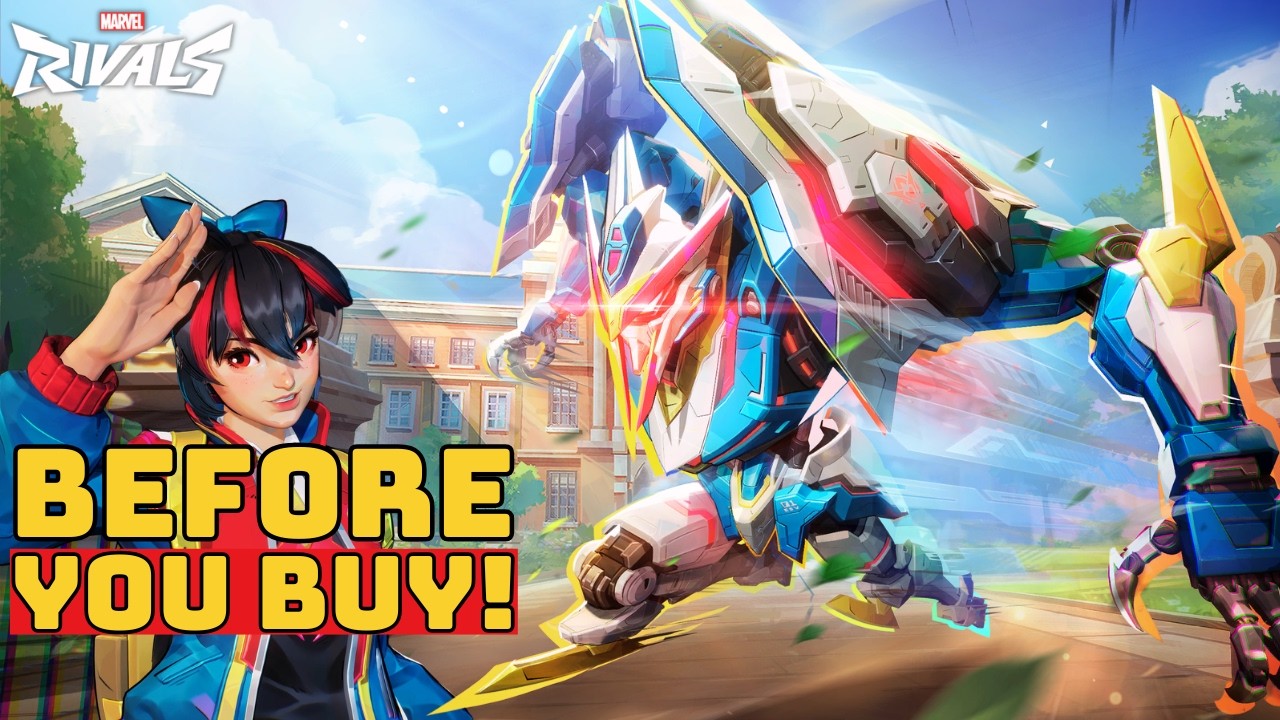 Peni Parker The Freshman Skin Showcase - Marvel Rivals | Before You Buy