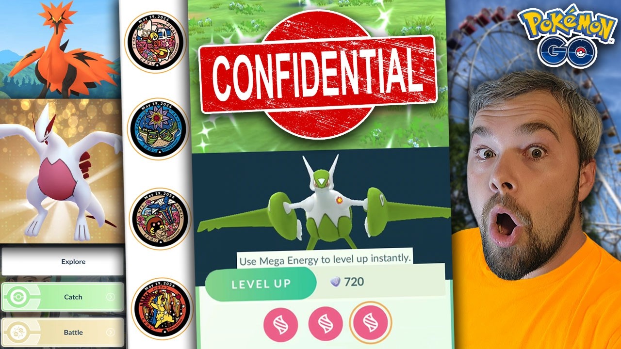 Extremely Rare Shiny! New Mega System! First Remote Trade! Galarian Birds! & More! (Pokémon GO)
