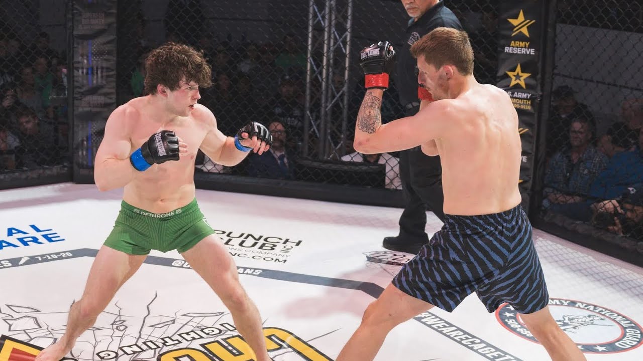 Alex Behling vs Jack Noone | Cage Titans FC 76 background
