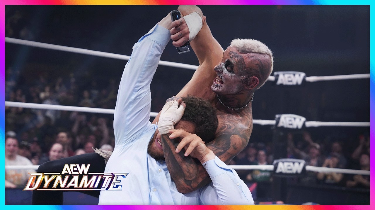 Did MJF Get An Advantage Heading Into Hair Vs. Title At Double Or Nothing? | AEW Dynamite background
