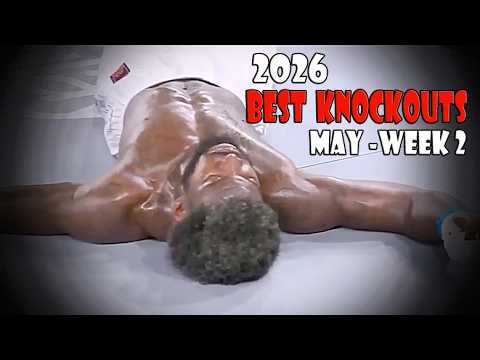 Best MMA Knockouts of May 2026 - Week 2 background