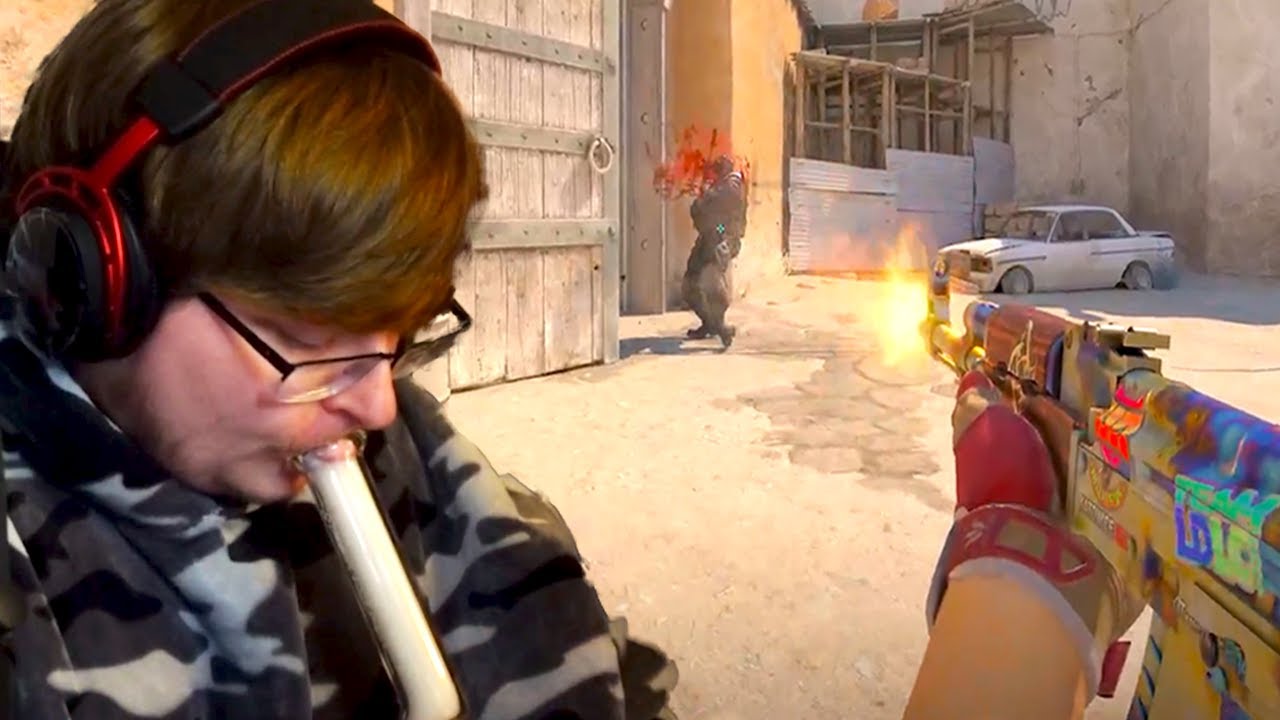 Counter Strike 2 But I'M 5 B*NG RIPS DEEP background