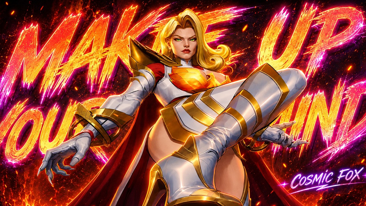 Make Up Your Mind ✨ | Marvel Rivals background