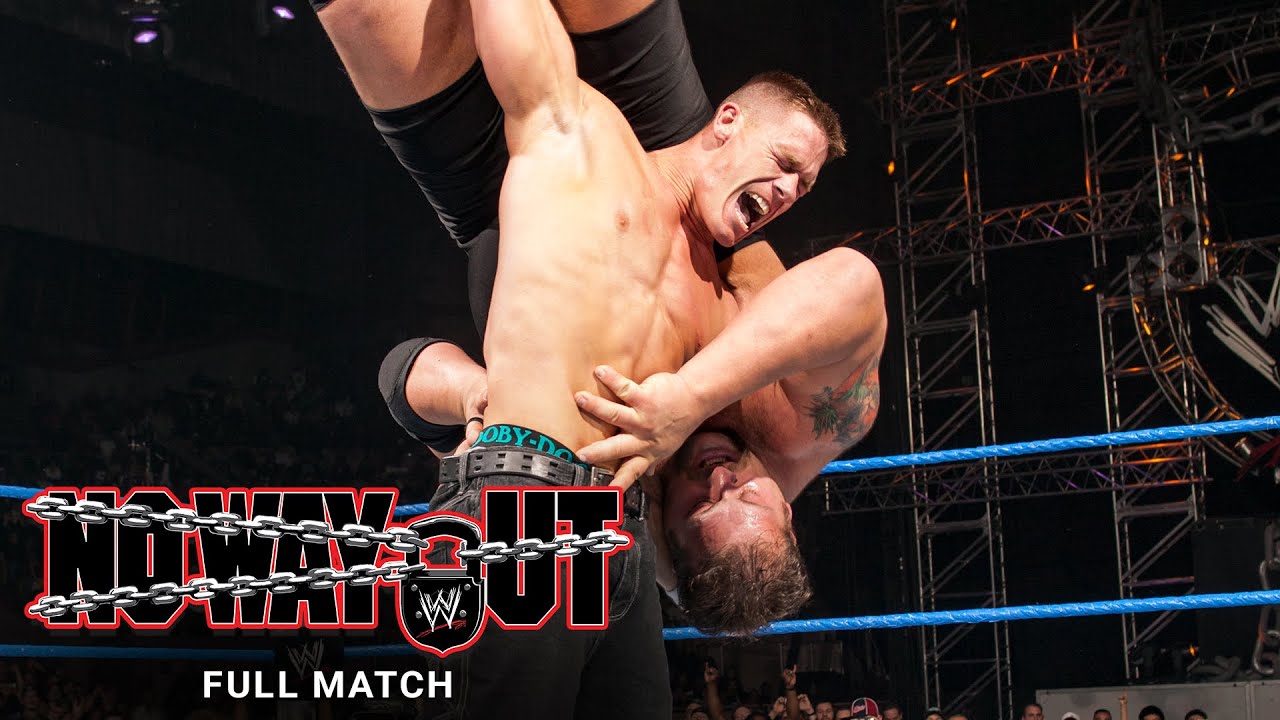 FULL MATCH - John Cena vs. Kurt Angle vs. Big Show – Triple Threat Match: WWE No Way Out 2004