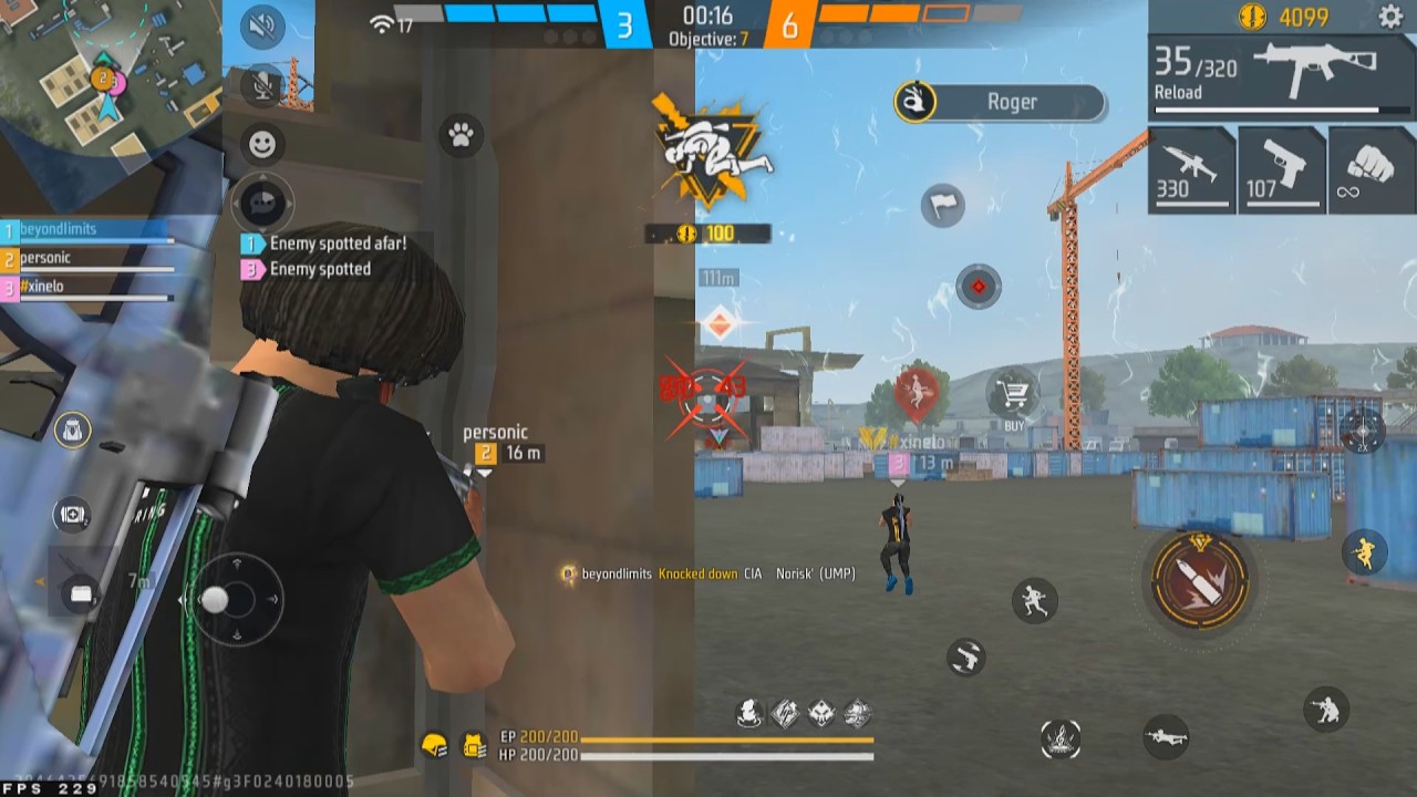 HIGHLIGHTS EM 4x4 APOSTADO! ๐ฅ๐ Highlights Free Fire Ryzen 7 5700x RTX 3060