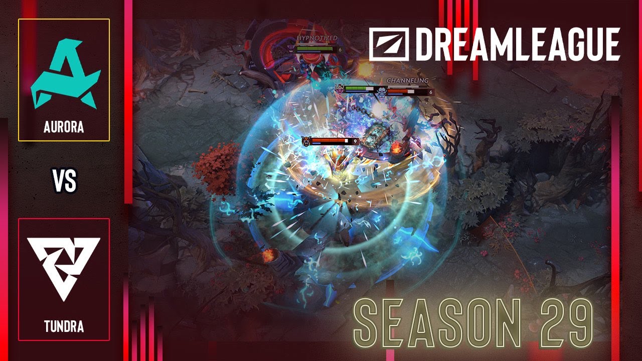 KNOCKOUT MATCH! AURORA vs TUNDRA - HIGHLIGHTS - DreamLeague S29