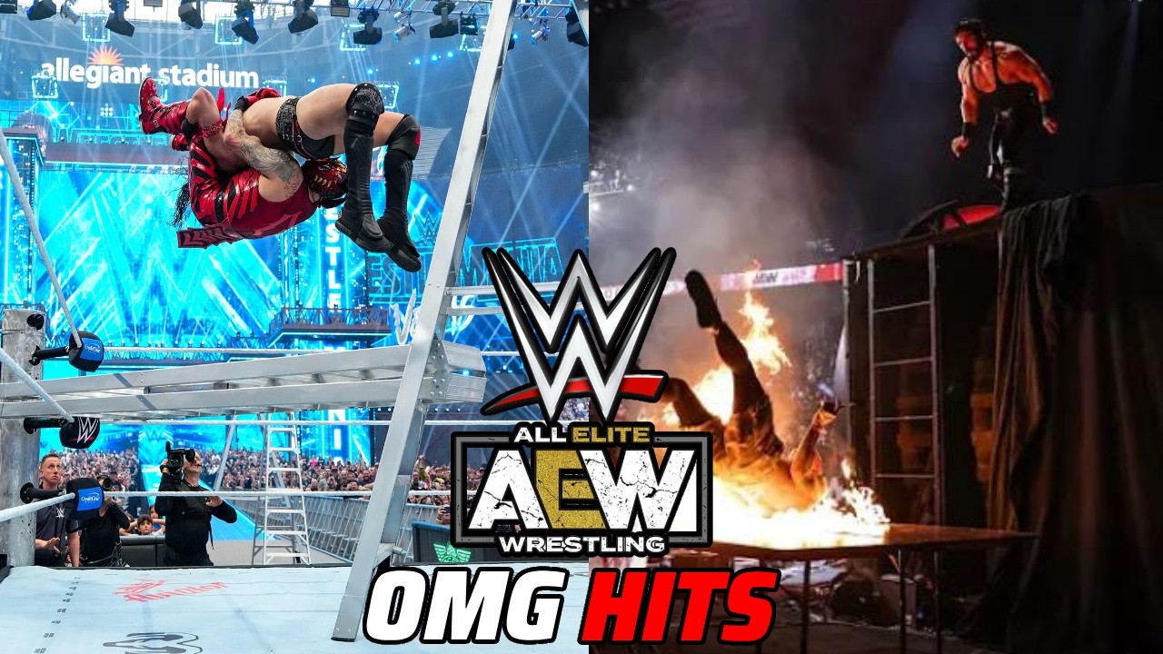WWE & AEW Omg Hits Compilation #3