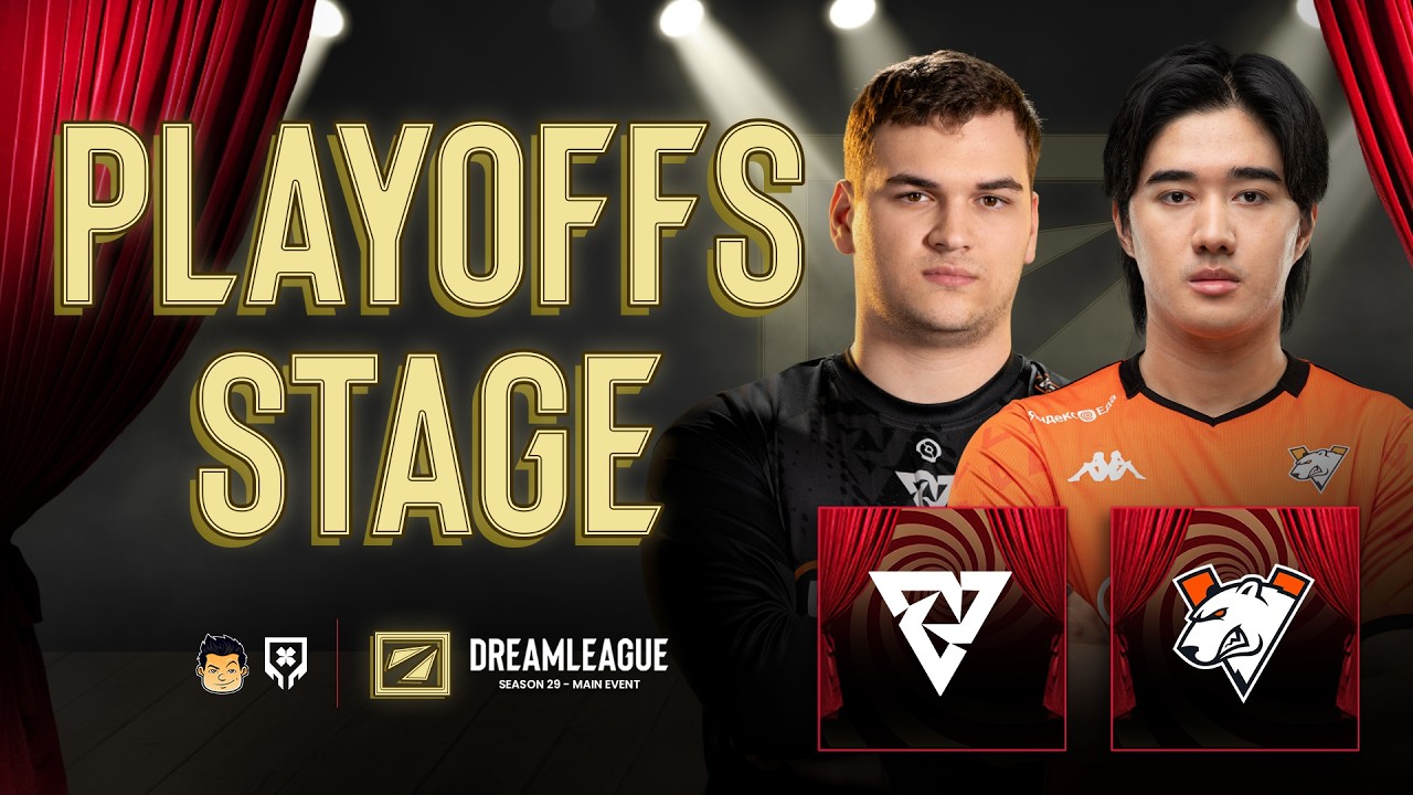 Full Game: Tundra Esports vs Virtus Pro - Game 3 (BO3) | DreamLeague Season 29 - Playoffs