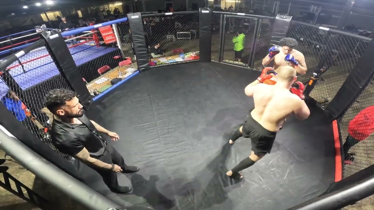 BRISTOL | ULTRA MMA | THE OGRE VS PIERO MOSTO background