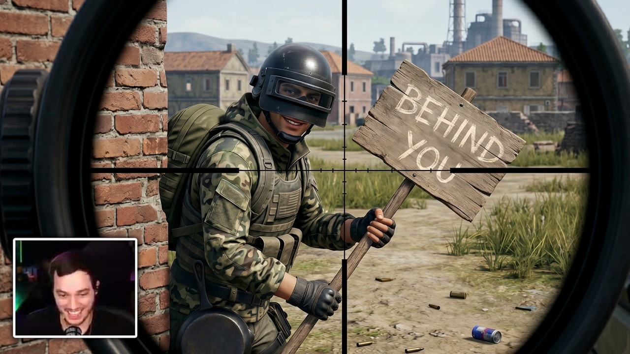 PUBG: WTF & Funny Moments Ep.384