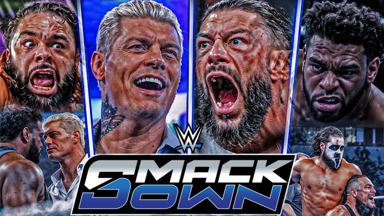WWE Smackdown Highlights May 22nd ,2026 Full Show - Friday Night Smackdown
