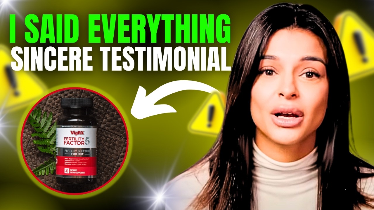 Fertility Factor 5 Review 2026 – Does This Fertility Supplement Really Work? background