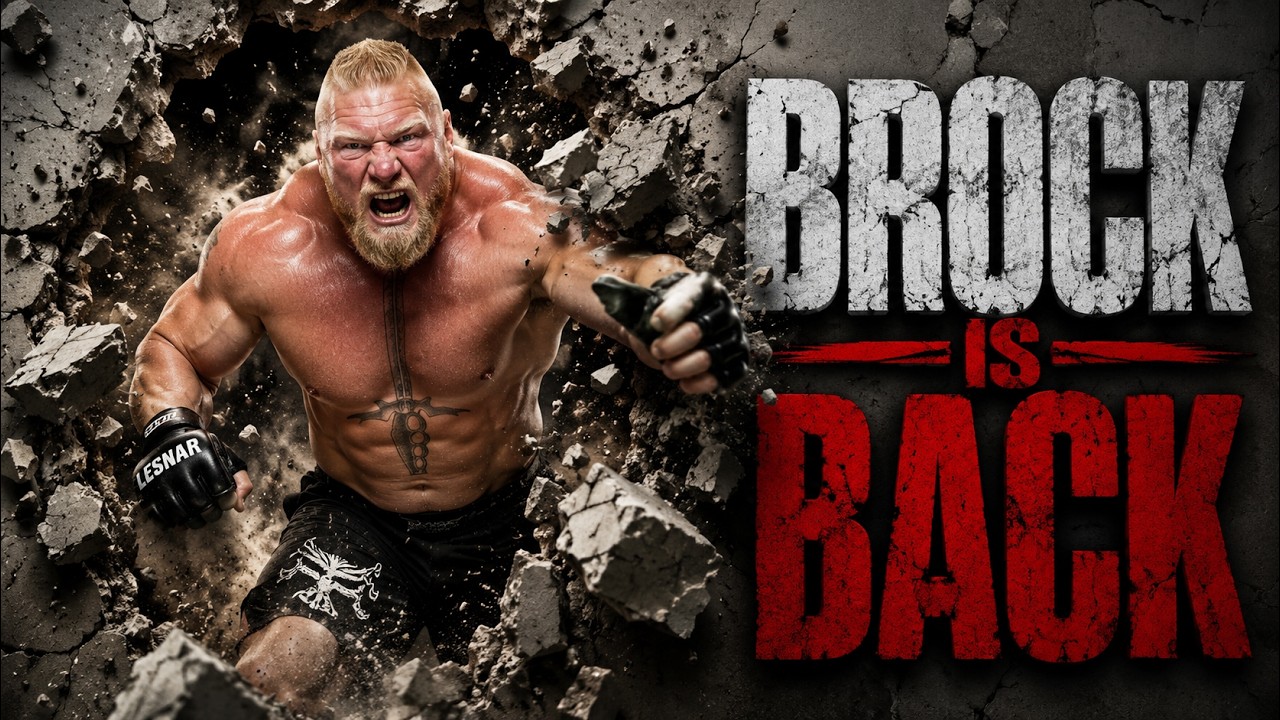 Brock Is Back *New Episode* Something To Wrestle with John Layfield