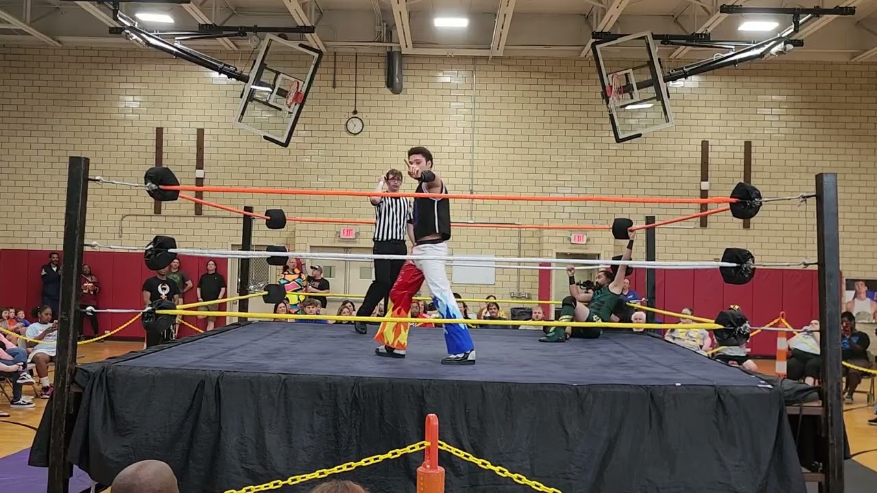Adrian Alexander vs Tae the Kid (Junior Heavyweight Summit) - Ascend 4/25/26