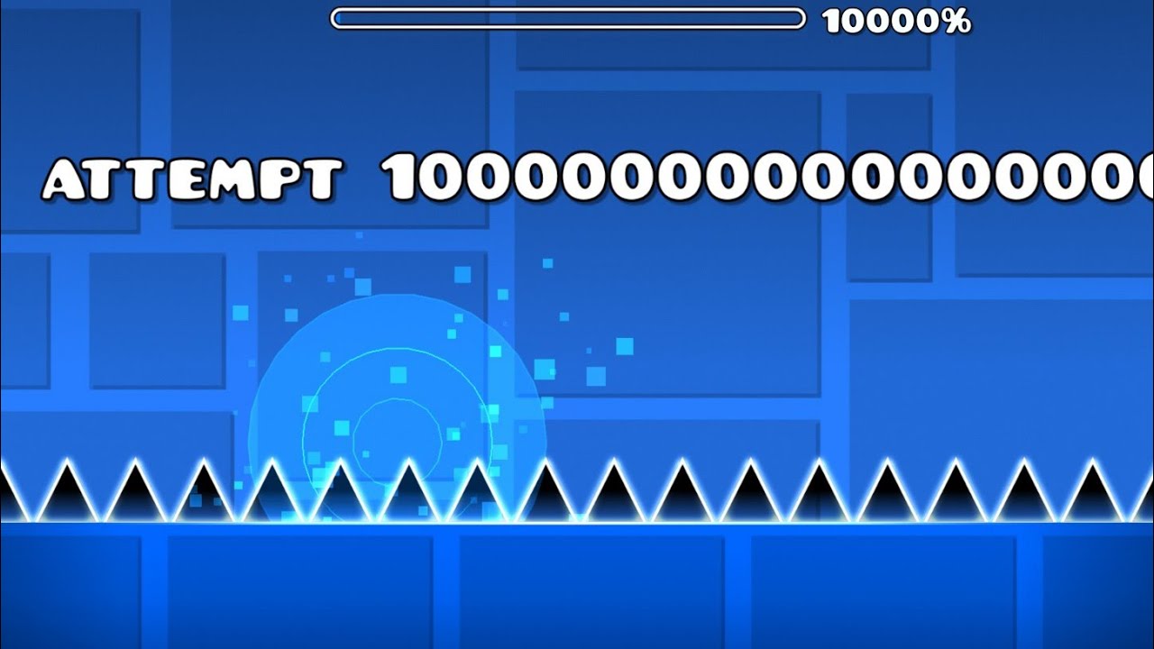 Attempt 10000000 | Geometry Dash background