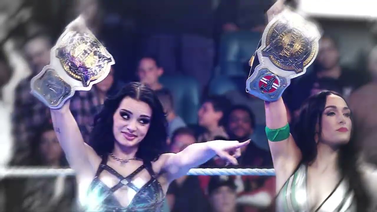 Paige and Brie Bella Respond to Irresistible Forces Ahead of SNME | SmackDown May 22, 2026 background