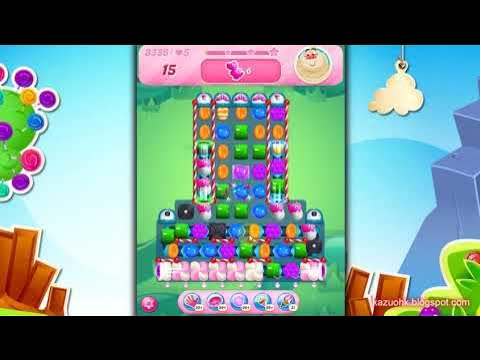 Candy Crush Saga Level 8338 ✅ No boosters ✔ Walkthrough Gameplay