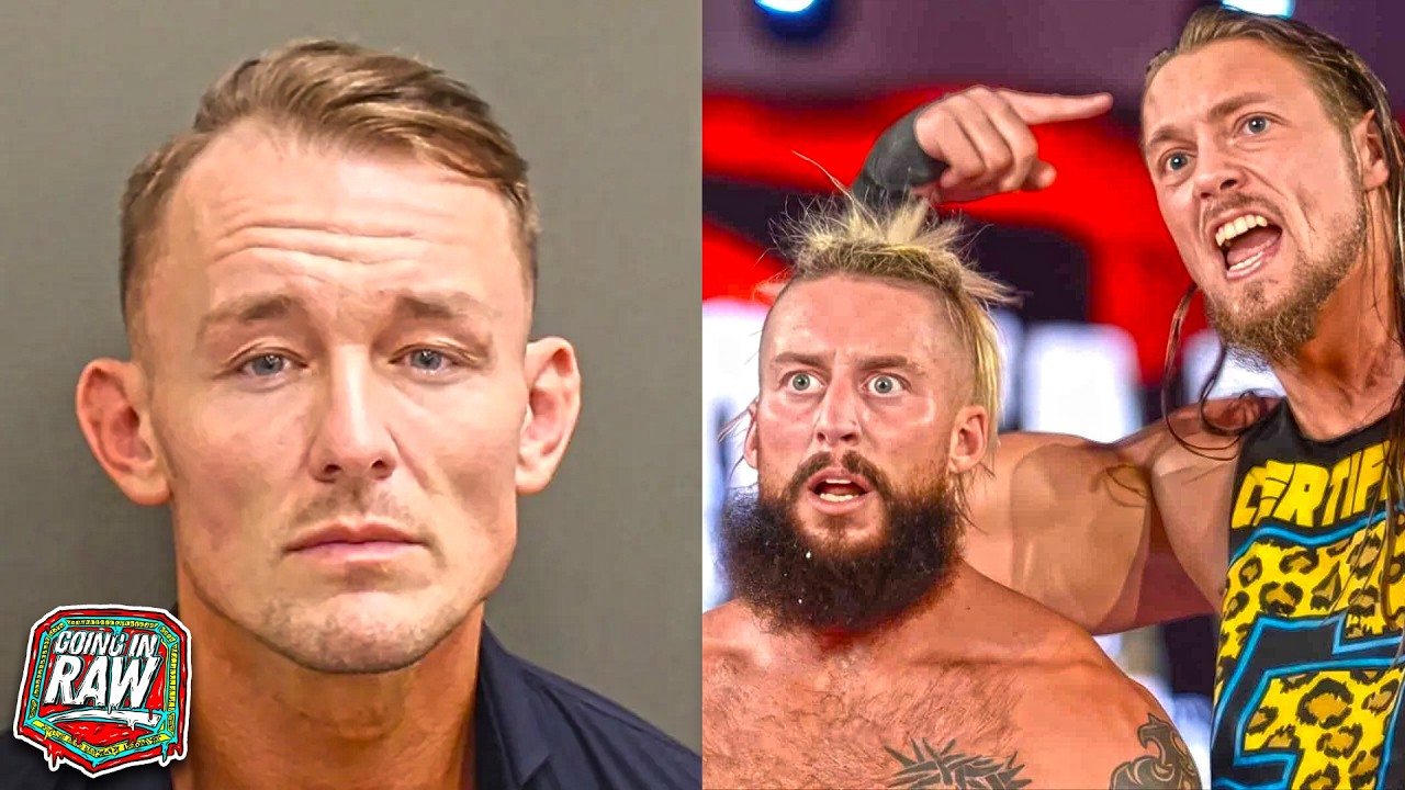Ludwig Kaiser Arrested | Enzo & Cass BACK TO WWE? MJF COOKS Aleister Black | AEW Dynamite Review