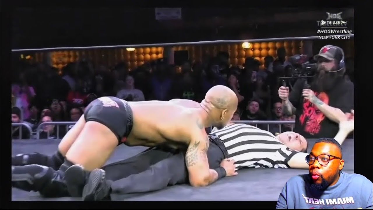 Lio Rush vs Infamous {HOG Cruiserweight Title 5.22.26} (REACTION) background