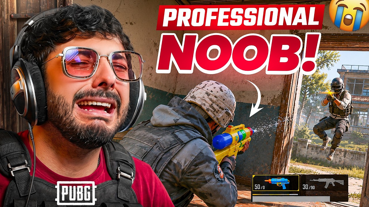 HOW TO NOT PLAY PUBG