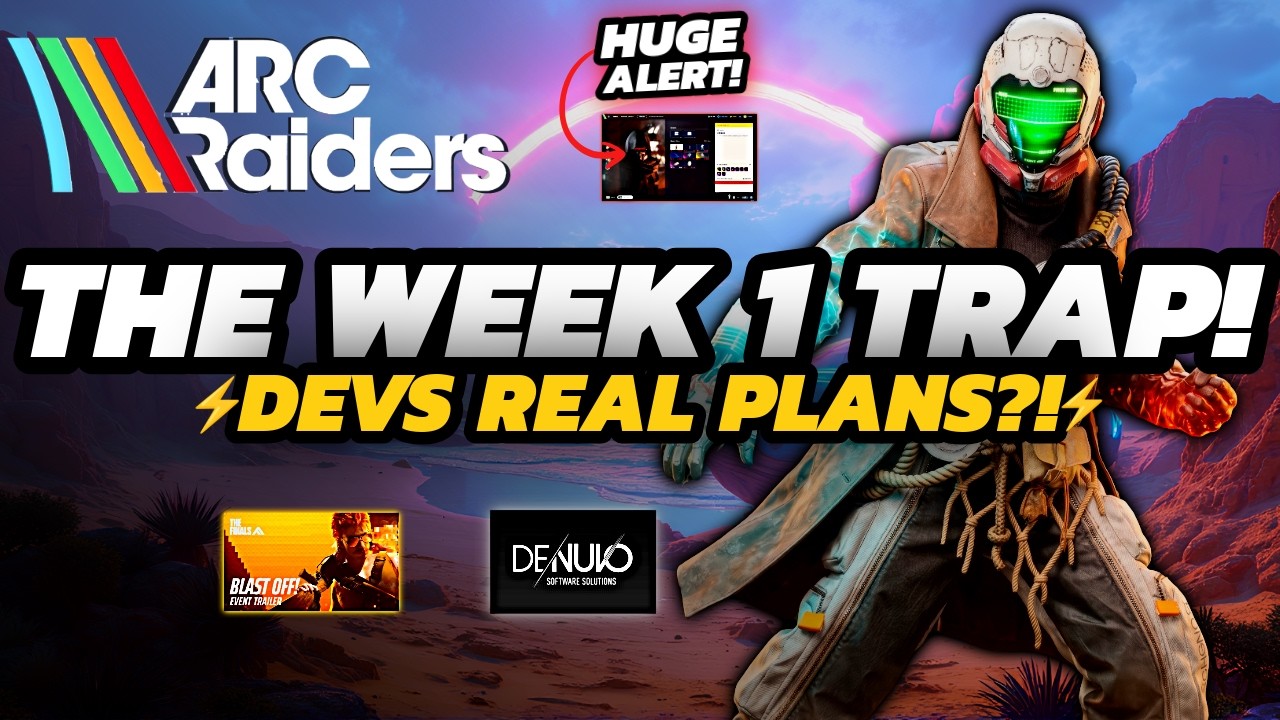ARC Raiders - What Embark Is SECRETLY Testing | New TECH Explained + MORE