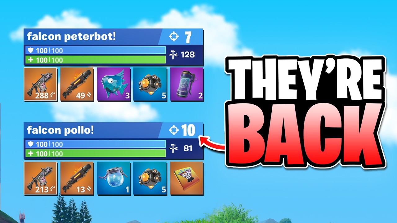 Prime Peterbot and Pollo are BACK