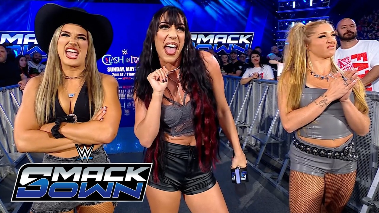 SmackDown Opening | May 22, 2026 background