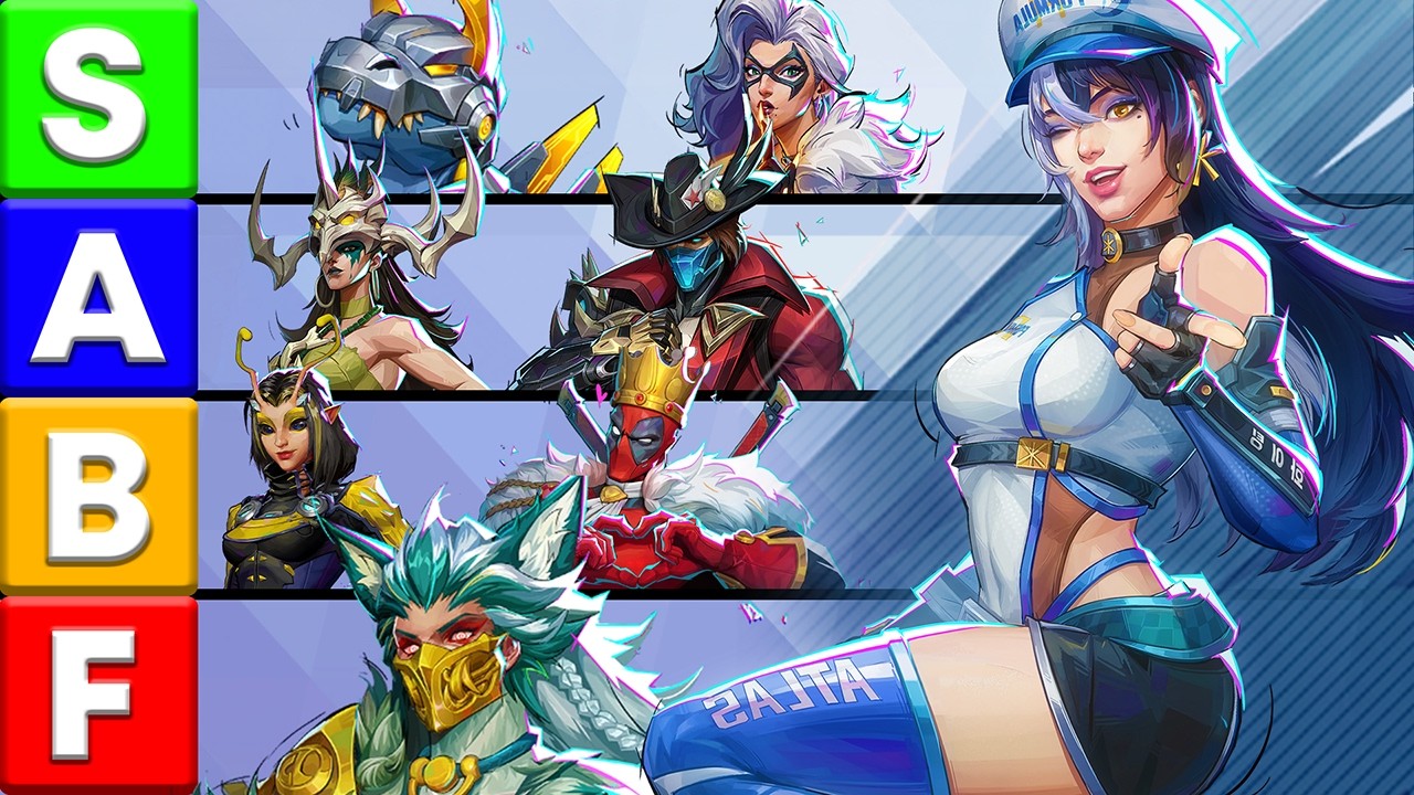 NEW BEST and WORST Heroes in Marvel Rivals | Low & High Rank Tier List | Season 8