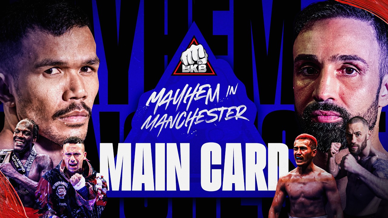 BKB 54: Mayhem in Manchester - Main Card - Only Bare Knuckle Fights 2026-05-24 03:56