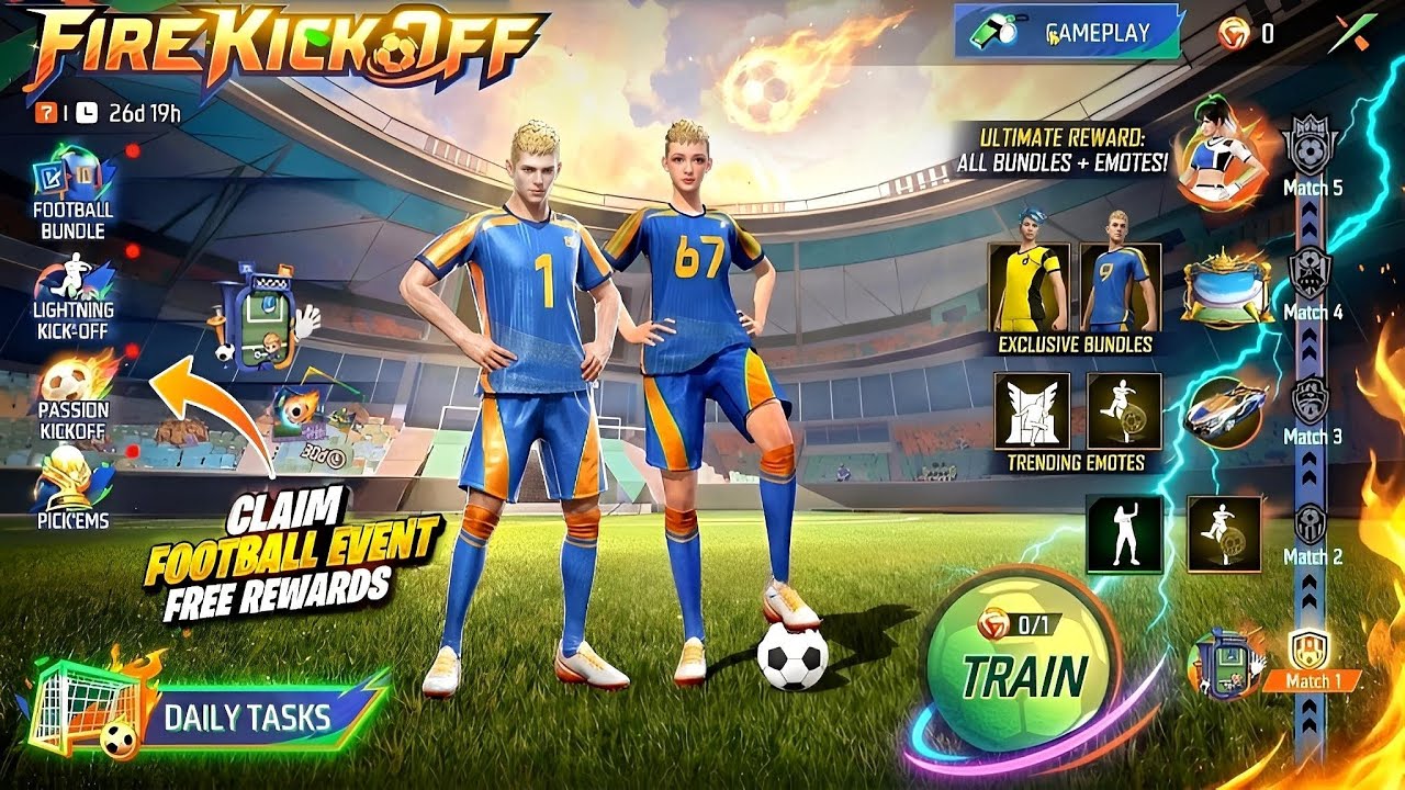 Jersey Special Event🔥💎 Free Fire l Football Event Confirm Date l Free Fire New Event l Ff New Event