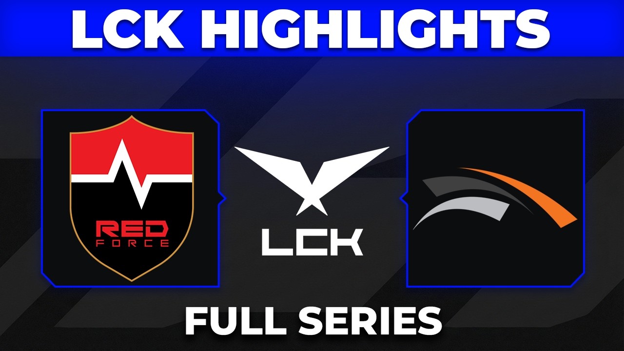 NS vs HLE Higlights ALL GAMES | LCK 2026 W8D4 | Nongshim RedForce vs Hanwha Life