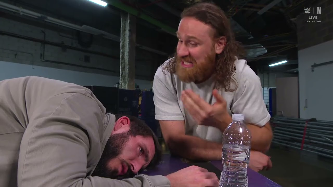 Sami Zayn Delivers Emotional Backstage Message to Johnny Gargano | SmackDown May 22, 2026 background
