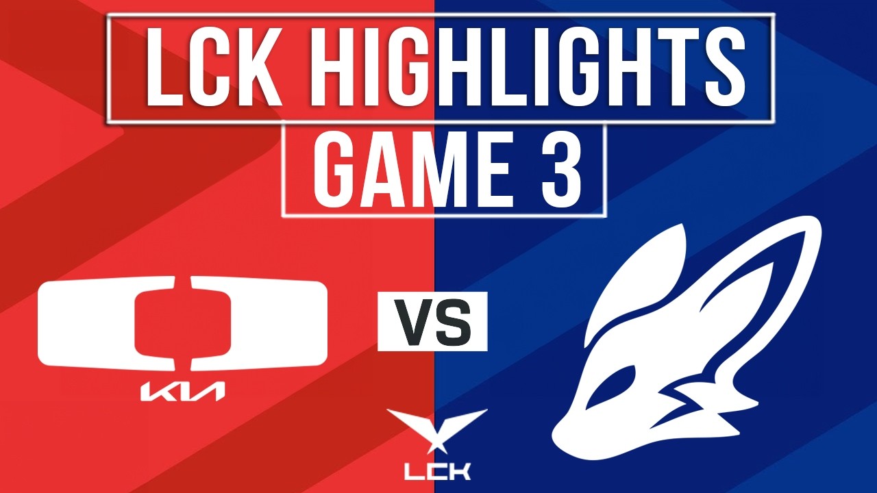 DK vs BFX Highlights Game 3 | LCK 2026 | Dplus Kia vs BNK FEARX