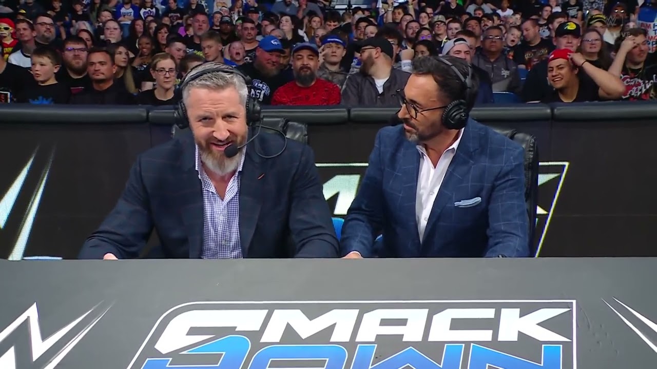 Shinsuke Nakamura and MFT Rivalry Escalates in Recap Video | SmackDown May 22, 2026 background