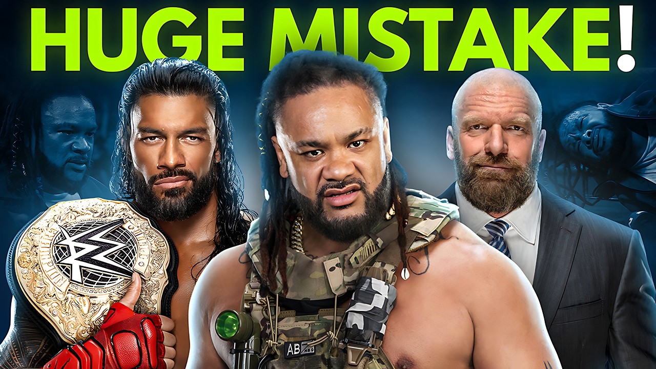 WWE is Making a Big Mistake with Jacob Fatu! 2026-05-23 23:00 background