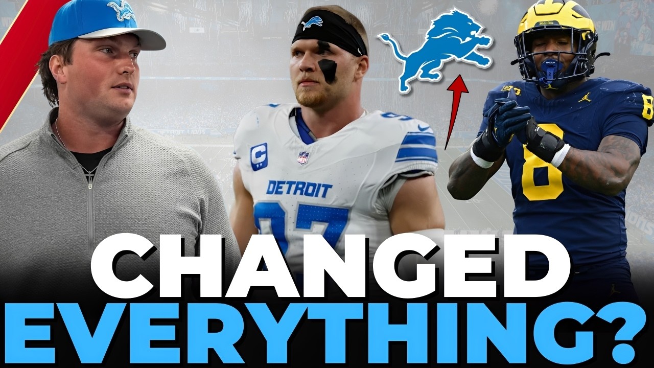 🔴DAN CAMPBELL CHANGED EVERYTHING! 🔥 Lions Enter the Most Important Season of the Modern Era 2026 background