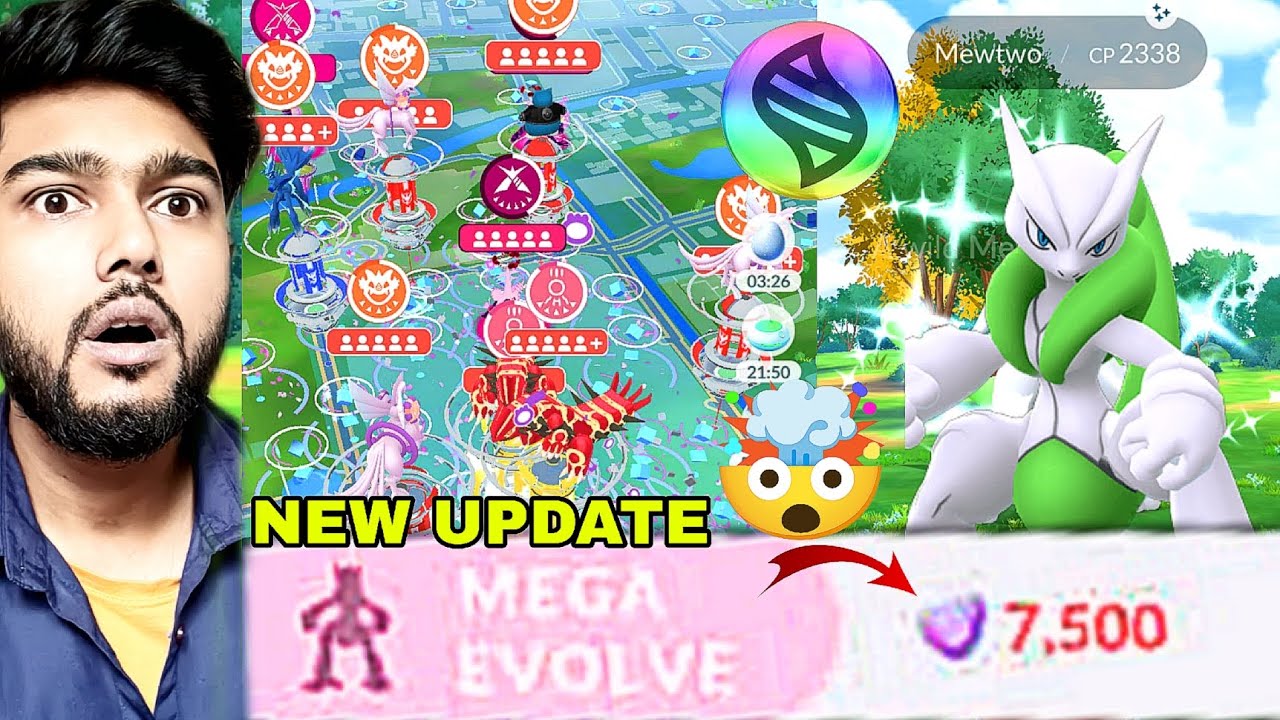 Mega Mewtwo Might Be Impossible to Unlock… 💔 Pokémon Go 2026