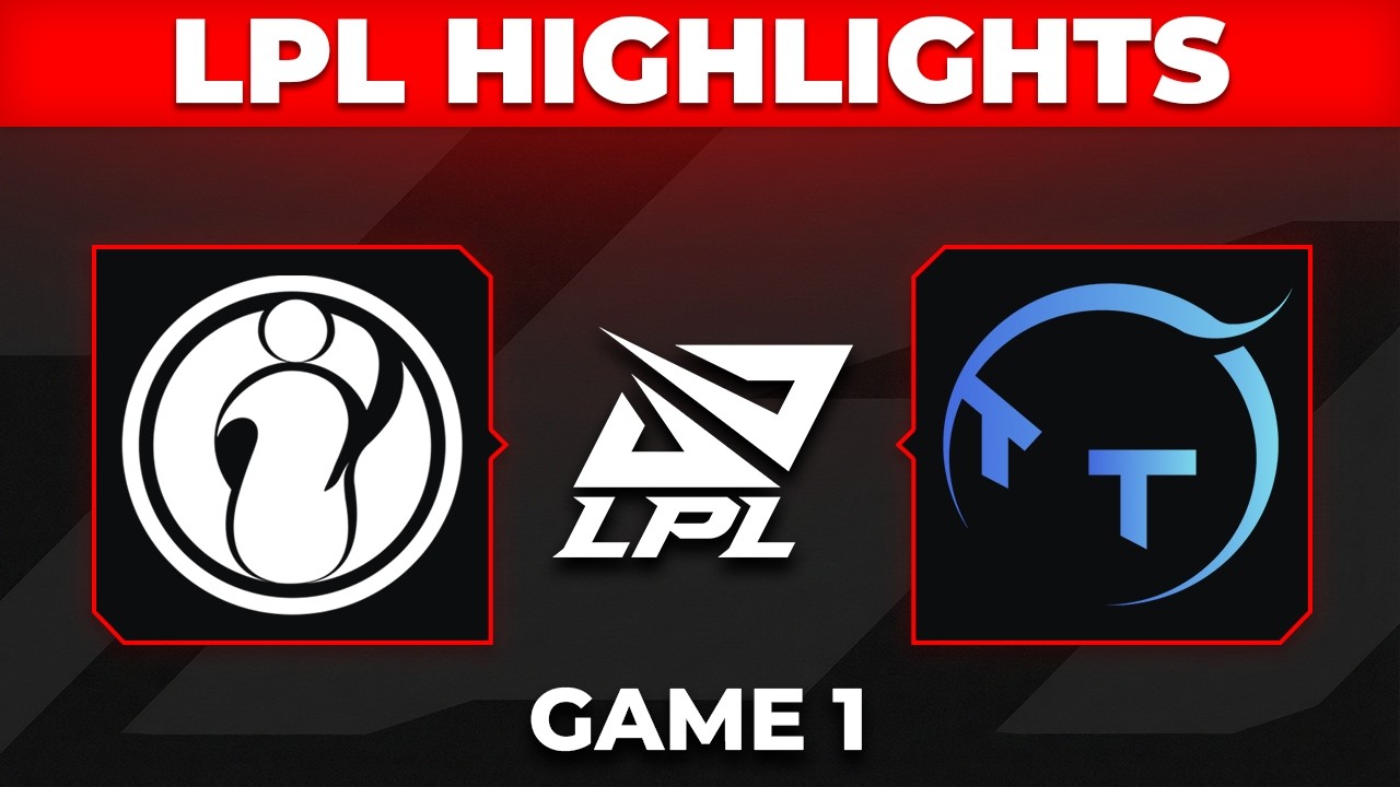 IG vs TT Highlights Game 1 | LPL 2026 Split 2 Playoffs | Invictus Gaming vs TT Gaming background
