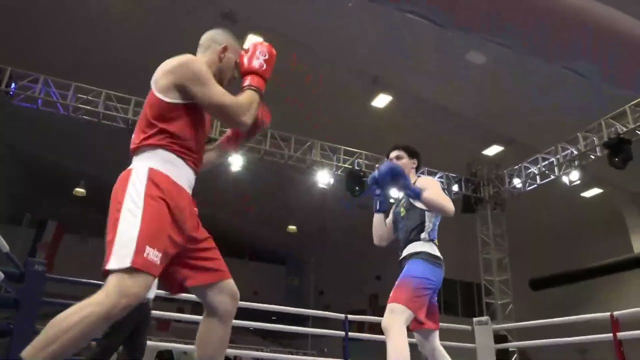 Raffaele Saporito (ITA) vs. Samuel Peteh (CRO) Grand Prix Zagreb 2026 Final (85kg)