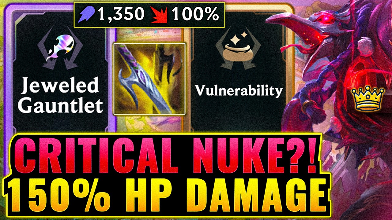One Q = Over 150% HP Damage: Jeweled Gauntlet Fiddlesticks = Unfair | League Arena Gameplay