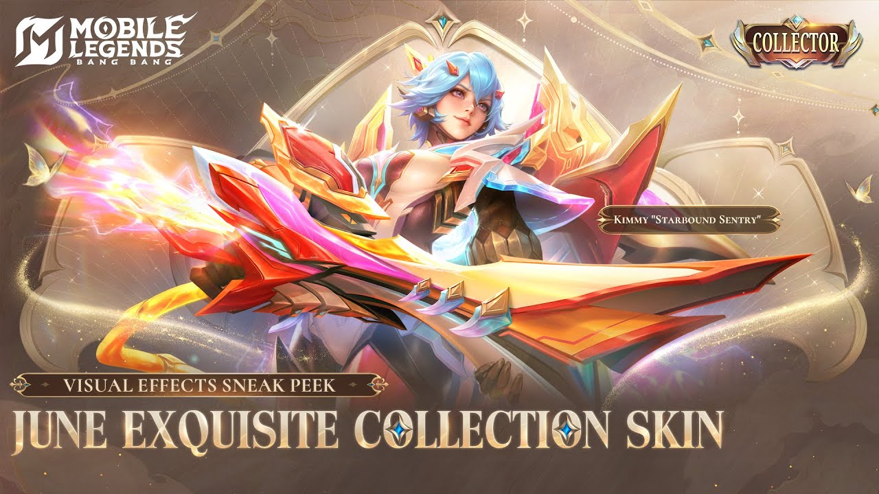 June Exquisite Collection | Kimmy "Starbound Sentry" | Mobile Legends: Bang Bang