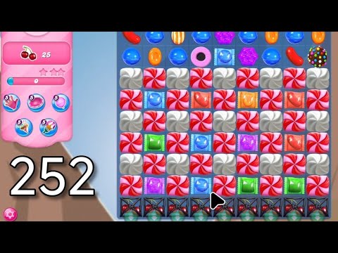 Candy crush saga level 252 || candy crush saga gameplay|| candy crush saga