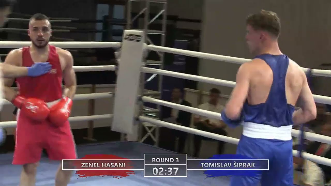 Tomislav Šiprak (CRO) vs. Zenel Hasani (KOS) Grand Prix Zagreb 2026 Final (65kg)