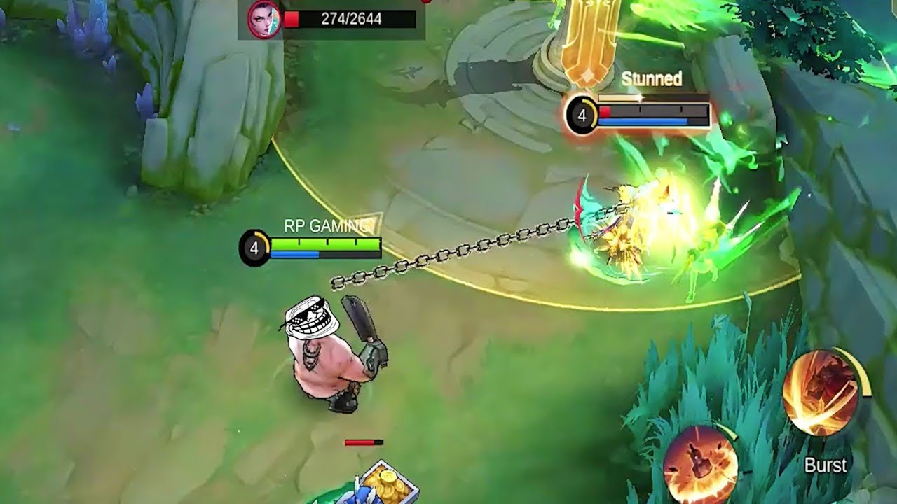 Franco funny moments | Mobile Legends Bang Bang