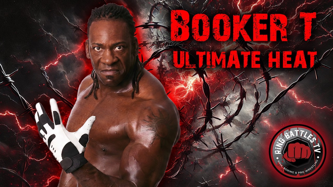 Booker T’s Ultimate Heat | Legendary WCW & WWE Battles | Ring Battles TV background