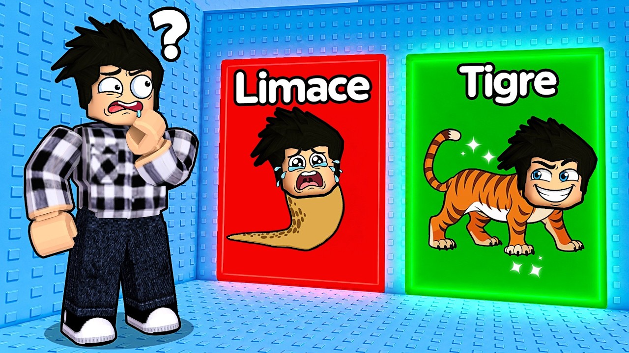 JE DOIS ME TRANSFORMER EN BON ANIMAL POUR SURVIVRE DANS ROBLOX (J’ai Réussi ?) background