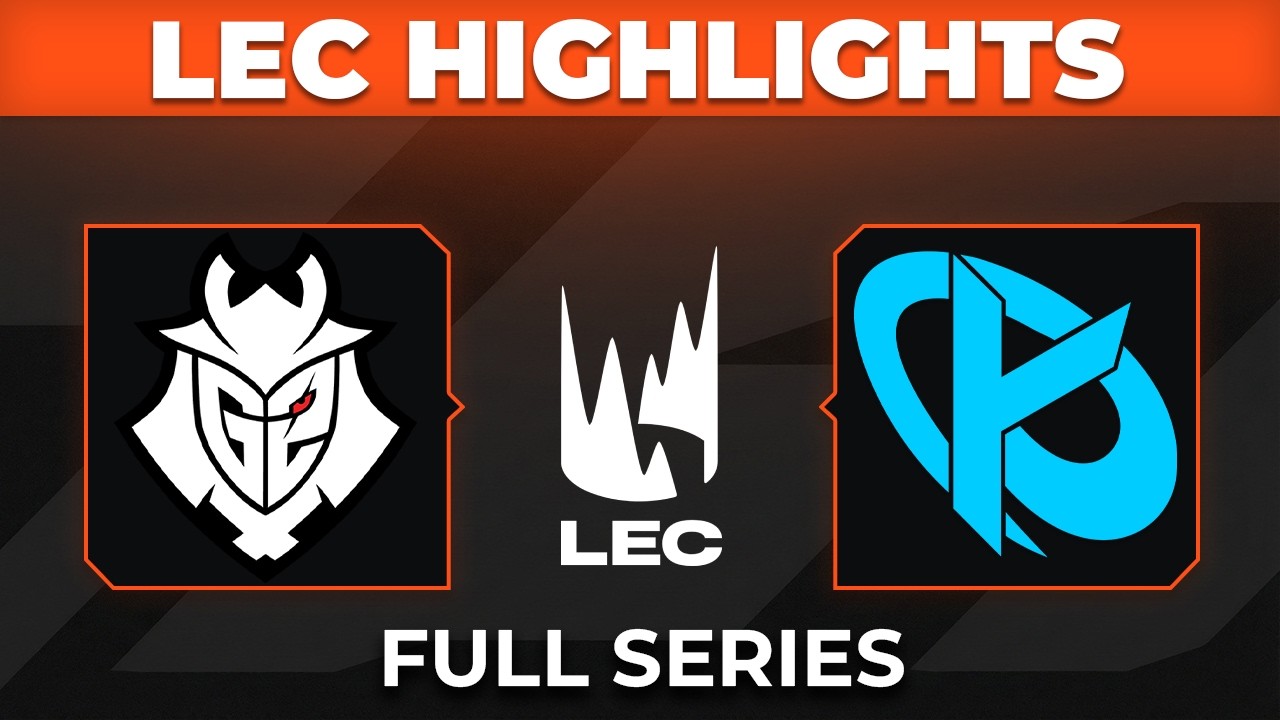 G2 vs KC ALL GAMES Highlights | 2026 LEC Spring Playoffs | G2 Esports vs Karmine Corp